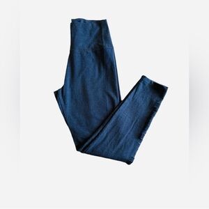 Aerie Blue Leggings Women’s Size M | Soft Athleisure Everyday Essential